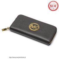 michael kors logo groot zwart portefeuilles Online Bestellen p2q4s635